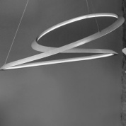 KEM LWW 52 Nemo Kepler Minor down SP LED малый подвесной светильник со светом вниз белый