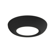 потолочный светильник чёрный