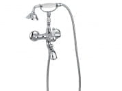 Pragamix Настенный смеситель для ванны с ручным душем Rubinetteria Giulini