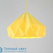 CHESTNUT подвесной светильник Studio Snowpuppe Chestnut Automn Yellow + Cord White