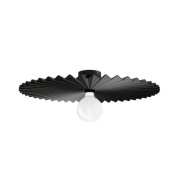 CA023ABBEZZ Linea Light Doge PL L современный настенно-потолочный светильник чёрный