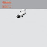 QI44 Palco Recessed iGuzzini Palco Framer Ø37 spotlight - surface - remote driver