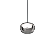 подвесной светильник овальный черный