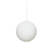 2485-0100 Luna Design House Stockholm Крупный подвесной светильник с круглым белым плафоном