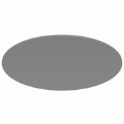 Rotaliana Collide H5 PL LED крупный круглый дизайнерский настенный и потолочный светильник графит 1CDH5D0020ZL1