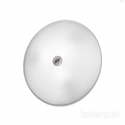 Kolarz Centro 0314.U13.5/ki50 потолочный светильник хром белый ø42cm высота 8cm 3 лампы e27