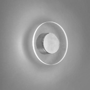 03401ACXHXXXX Elesi luce Air AP XS LED круглый современный бра сталь