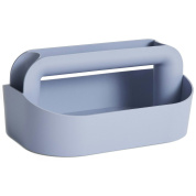 ящик для инструментов пластиковый с ручкой цвета лаванды