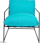 86879 Кресло Cuby Garden Blue Kare Design