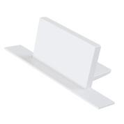 заглушка белого цвета для встраиваемой однофазной трековой системы Unity