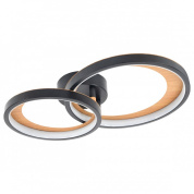 накладной потолочный светильник кольцевой формы
