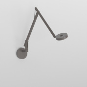 Rotaliana String W2 Mini DWT настенный светильник с регулируемым кронштейном чёрный; кофе 1SRW2MW2W8ZL0
