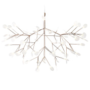 подвесной светильник с ветвистой структурой и множеством световых точек