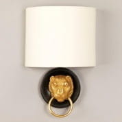 WA0157 Lion Head Wall Light бра Vaughan