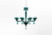 Portofino Italian Elegant Chandelier люстра MULTIFORME lighting L0356-6-G2