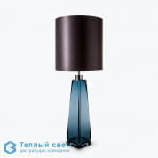 Diamond Square Obelisk настольная лампа Bella Figura tl709 petrol blue and clear large