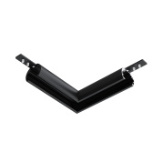 соединительный угол чёрного цвета для магнитной трековой системы Exility