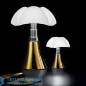 MINI PIPISTRELLO настольная лампа Martinelli Luce 620/J/AU