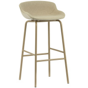604096 Normann Copenhagen Hyg Барный стул 75 см, песочный/песочный