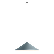 566442/1B Vibia North подвесной светильник синим плафоном конусной формы