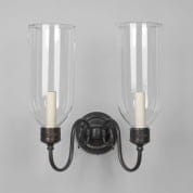 WA0220 Early Georgian Storm Wall Light настенный светильник Vaughan