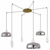 SL6112.202.42 ST-Luce Ode подвесной светильник, 7Вт, 4000K, 3150лм, золото