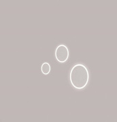 Ring Icone Ориентирующий светильник Circle белый i-c-0419