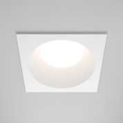 Встраиваемый светильник Maytoni Share 12W Белый DL126-GX53-SQ-W