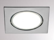 MODUS (chrome) декоративный встраиваемый потолочный светильник, Molto Luce