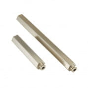 PIPE-412 Pale Brass Hex Ext Pipe (1) 6' and (1) 12' Arteriors