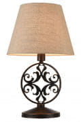 Настольная лампа Rustika Maytoni коричневый-бежевый H899-22-R