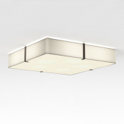 абажур белая ткань