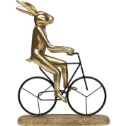 53068 Object Cyclist Rabbit 39cm Kare design декор