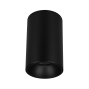 накладной потолочный светильник цилиндрической формы с глубоким световым колодцем