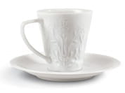 Tea at 5 with dad Фарфоровая чашка для эспрессо Lladro 1009602