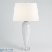 Teardrop Glass Lamp-White Global Views настольная лампа