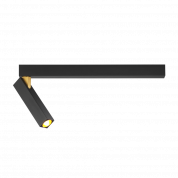 MICK 1.0 Wever Ducre накладной светильник черный;золото