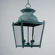 CL0151 Large French Chateau Lantern, External уличный светильник Vaughan