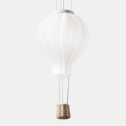 261195 Ideal Lux DREAM BIG SP1 D42 подвесной светильник белый