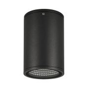 037262 Arlight Светильник LGD-FORMA-SURFACE-R90-12W Warm3000 (BK, 44 deg, 230V)