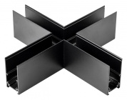 крестовой соединитель для магнитных треков 23мм