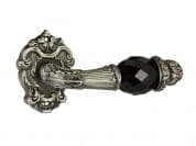 Treasure Дверная ручка с кристаллами Сваровски на розе Bronces Mestre 0R7441.N00.71
