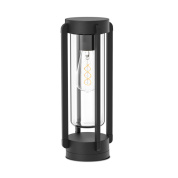 уличный садовый боллард цвета антрацит