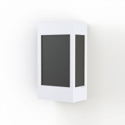 настенный светильник прямоугольной формы белого цвета