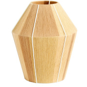 декоративный подвесной абажур многогранной формы