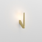 Rotaliana Tick W0 AP LED бра дизайнерское сатиновое золото 1TKW000033ZL0