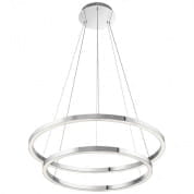 Opus 2 Ring XL LED Pendant Chrome подвесной светильник 83866 Kichler