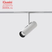 QV47 Robin iGuzzini Robin spotlight Ø37 for installation on a 48V low voltage track - DALI