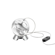 прикроватный светильник на устойчивой подставке с вращающимся плафоном