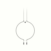 SPLIAIG2NENELED Axolight Liaison L2 SP LED крупная дизайнерская люстра чёрный